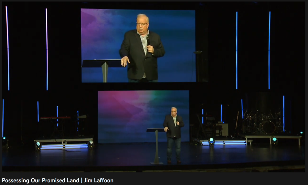 Possessing Our Promised Land | Jim Laffoon